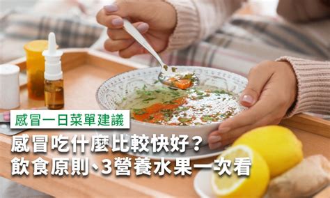 感冒 咳嗽 吃什麼|感冒吃什麼比較快好？感冒飲食原則、3營養水果一次。